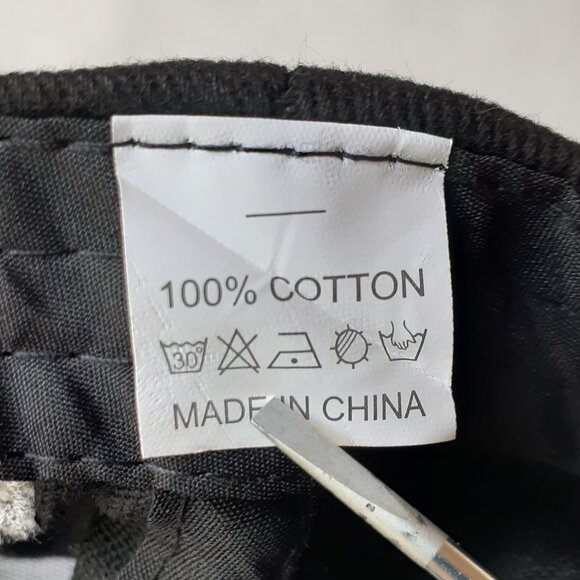 Make America Great Again - Black Baseball Cap - Adjustable Fit - Picture 12 of 13